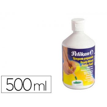 Tempera pelikan escolar 500 ml 742 500ml blanco n. 4