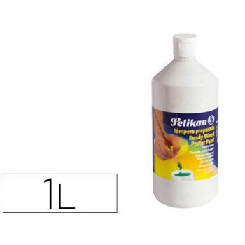 Tempera pelikan escolar 1000 ml 742 1000ml blanco n. 4