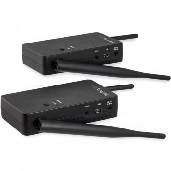 StarTech.com Juego de Transmisor y Receptor Inalámbrico HDMI - Extensor Alargador HDMI - Prolongador 1080p - 200m de Alcance