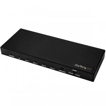 StarTech.com Splitter HDMI de 4 Puertos - 60Hz