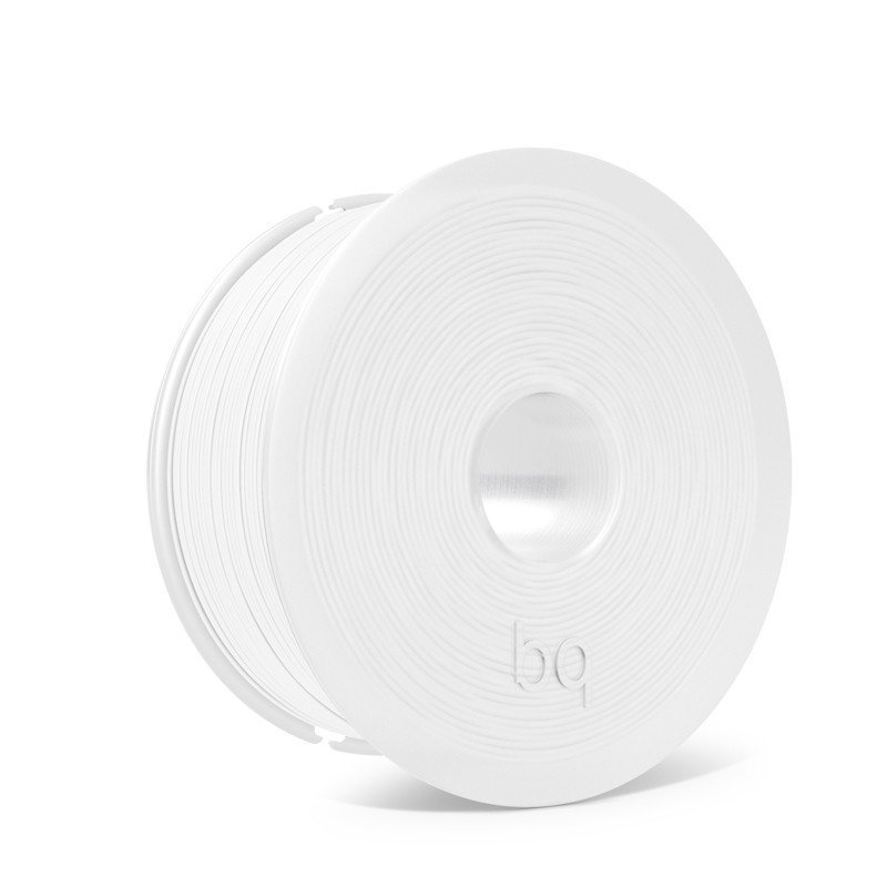 bq F000152 material de impresión 3d Ácido poliláctico (PLA) Blanco 1 g