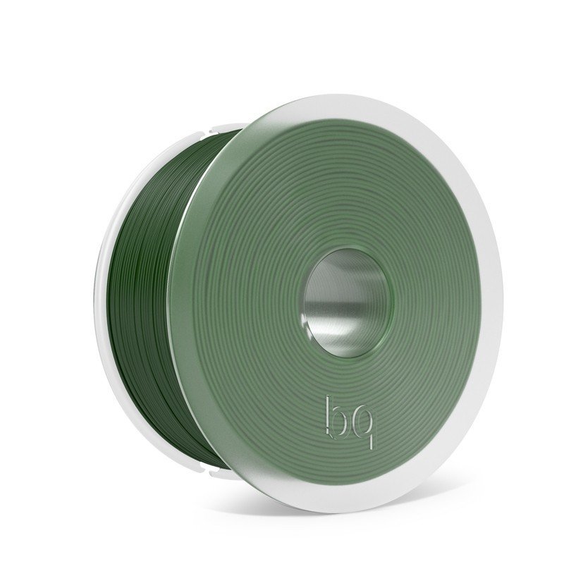 bq F000156 material de impresión 3d Ácido poliláctico (PLA) Verde 1 kg
