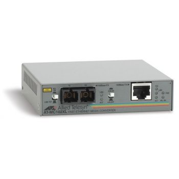 Allied Telesis AT-MC102XL convertidor de medio 100 Mbit s