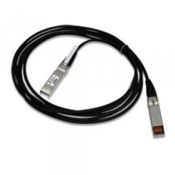 Allied Telesis AT-SP10TW1 cable de red 1 m Cat7 Negro