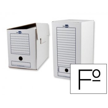 Caja de archivo definitivo liderpapel 367x251x200 mm