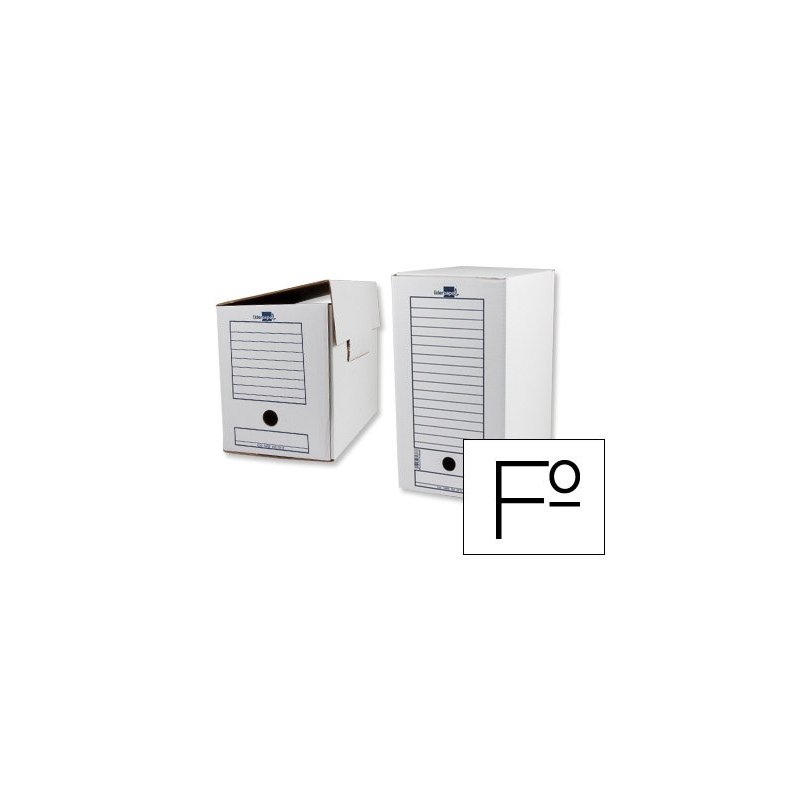 Caja de archivo definitivo liderpapel 367x251x200 mm