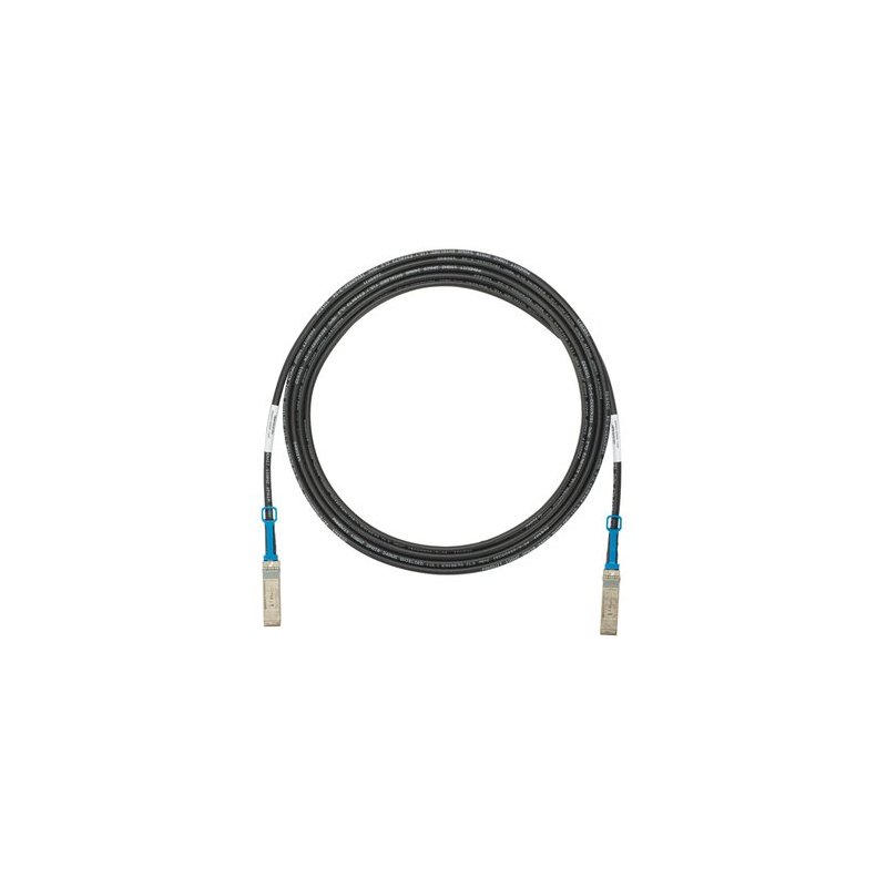 Panduit PSF1PXA1MBL cable infiniBanc 1 m SFP+ Negro