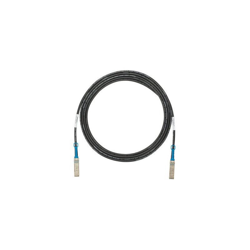 Panduit PSF1PXA2MBL cable infiniBanc 2 m SFP+ Negro