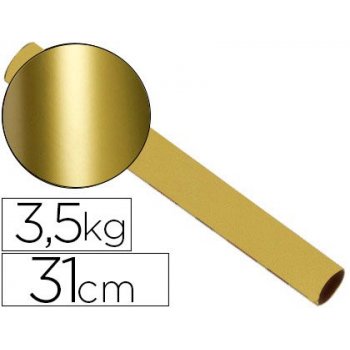Papel fantasia verjurado star oro 7091 bobina 31 cm 3,5 kg