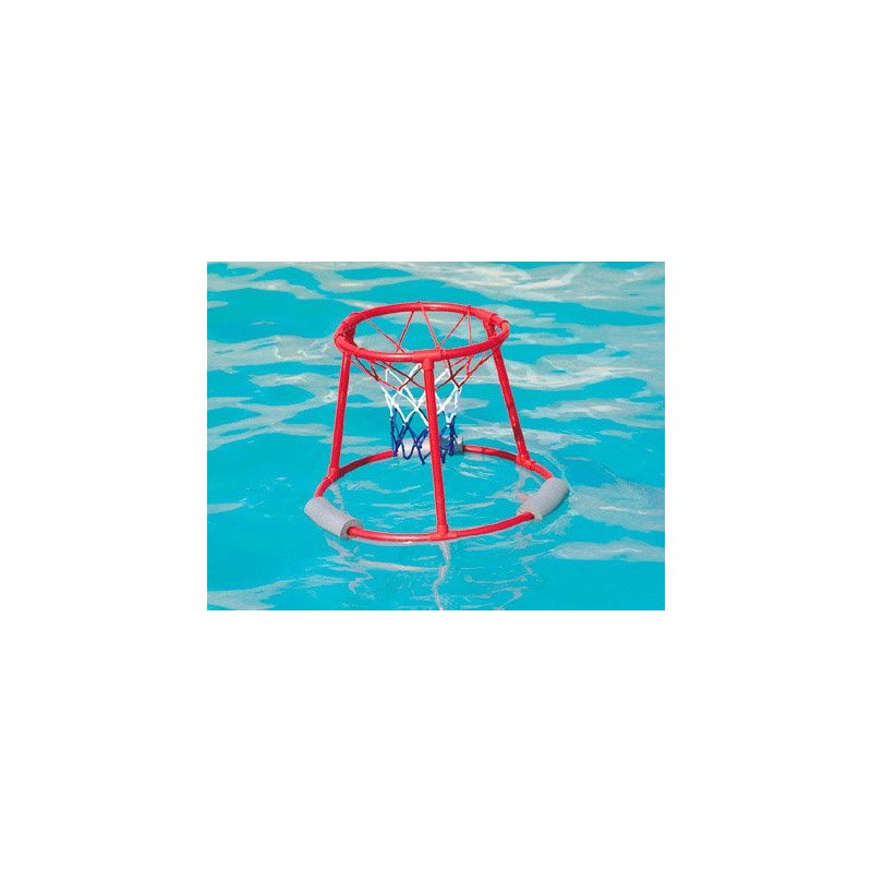 Cesta amaya de basket flotante para piscina altura 42 cm diametro 52 cm