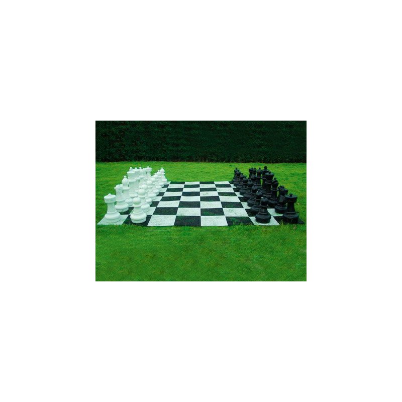Tablero amaya para ajedrez y damas en pvc 274x274 cm