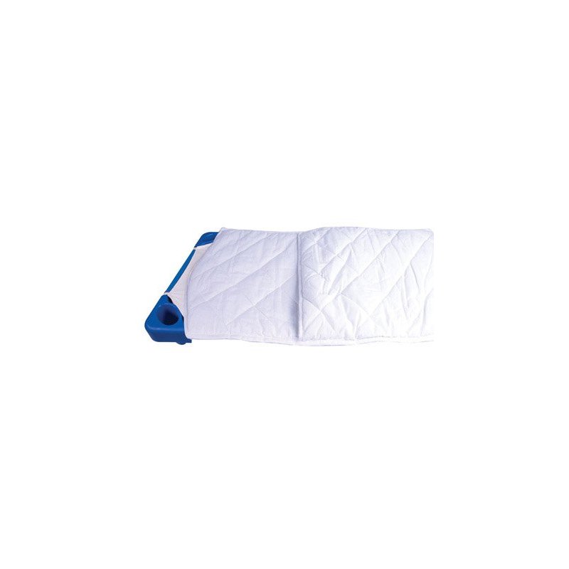 Saco acolchado amaya para cama modelos compact y classic 50% algodon 50% acrilico 130x57 cm