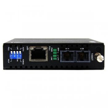 StarTech.com Conversor de Medios Gigabit Ethernet a Fibra Multi Modo Conector SC - 550m