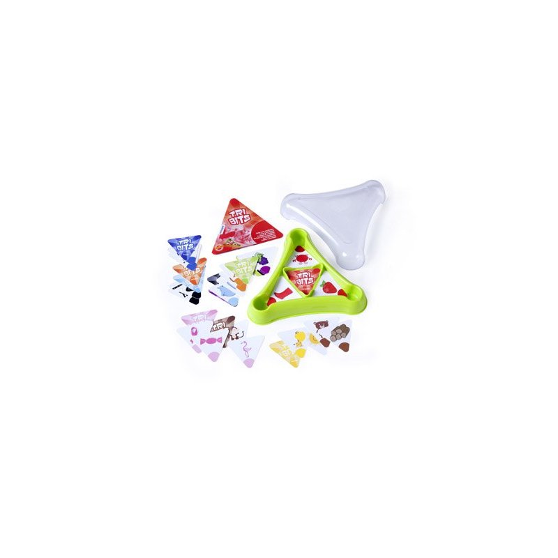 Juego miniland tri-bits color & attributes 73 piezas