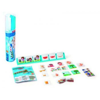 Juego miniland learning sequences little stories 3-4 años