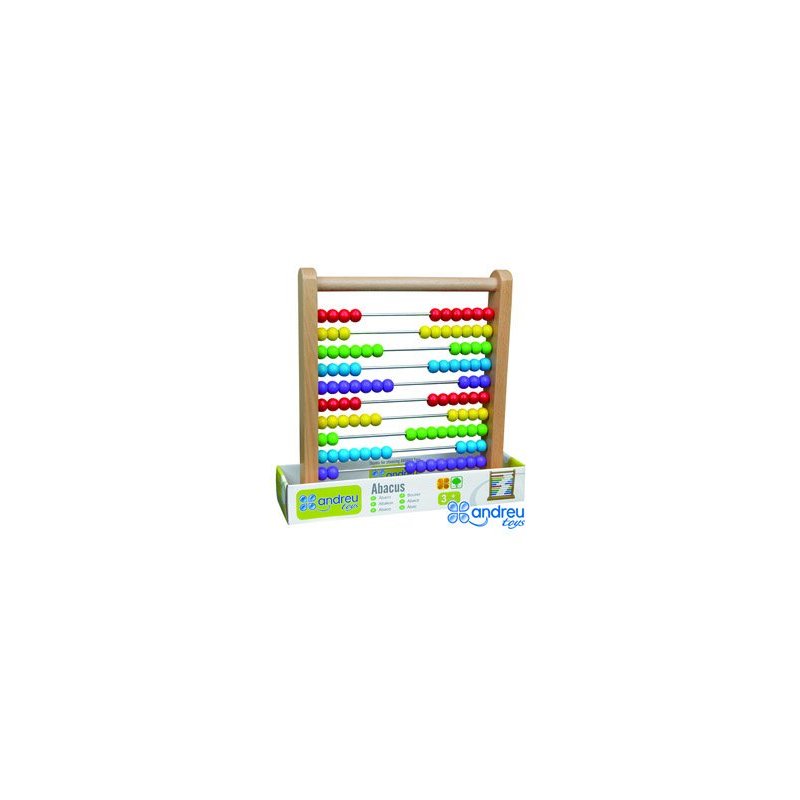 Juego ambitoys abacus 10 varillas 30,5x7,5x30,6 cm