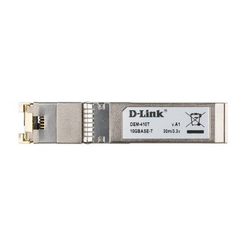 D-Link DEM-410T red modulo transceptor Cobre 10000 Mbit s SFP+