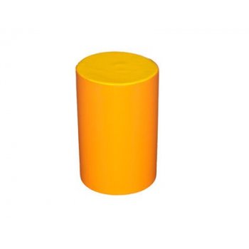 Cilindro sumo didactic amarillo   naranja 35 cm de diametro x 55 cm de alto