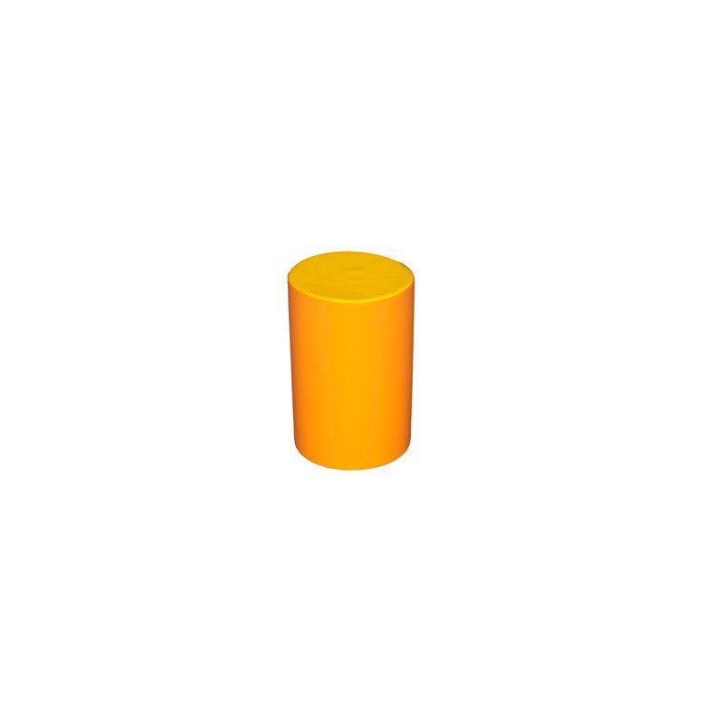 Cilindro sumo didactic amarillo   naranja 35 cm de diametro x 55 cm de alto
