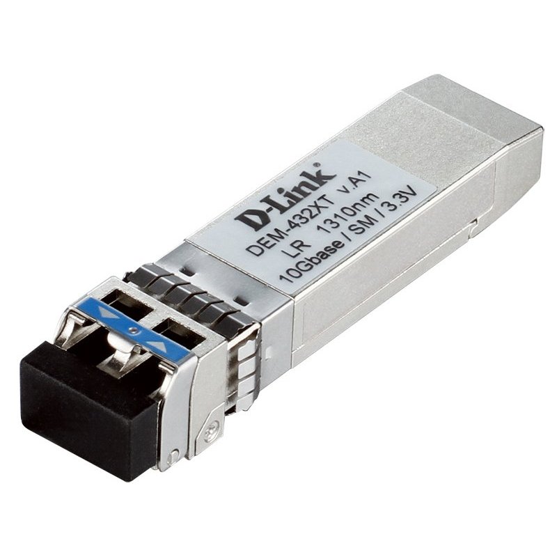 D-Link DEM-432XT red modulo transceptor Fibra óptica 10000 Mbit s SFP+ 1310 nm