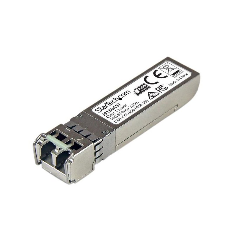 StarTech.com Módulo Transceptor SFP+ Compatible con HP J9150A - 10GBASE-SR