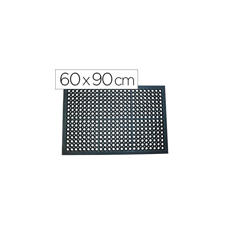 Alfombra para suelo q-connect antifatiga 600x900 mm