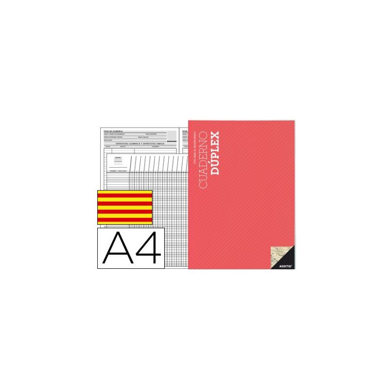 Bloc duplex additio a4 evaluacion continua y tutoria catalan