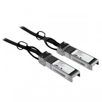 StarTech.com Cable de 3m SFP+ Direct Attach Twinax Pasivo Ethernet de 10 Gigabits Compatible con Cisco SFP-H10GB-CU3M - 10 GbE