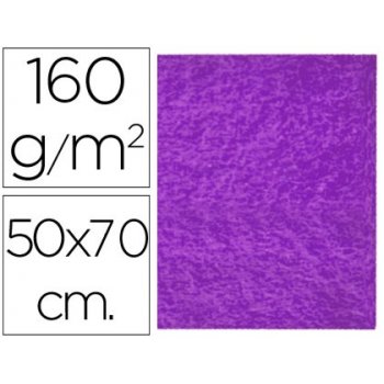 Fieltro liderpapel 50x70cm violeta 160g m2
