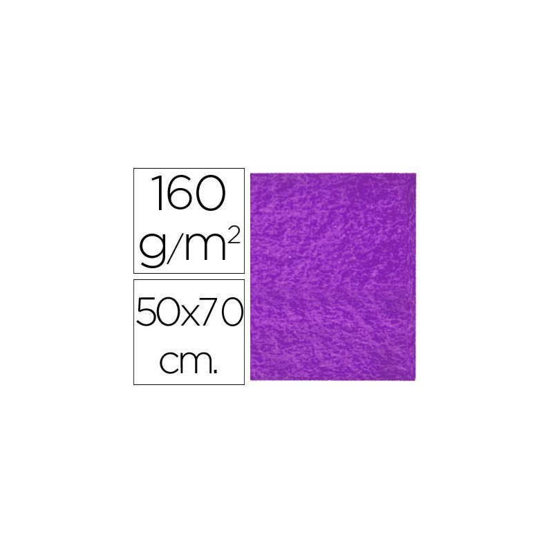 Fieltro liderpapel 50x70cm violeta 160g m2