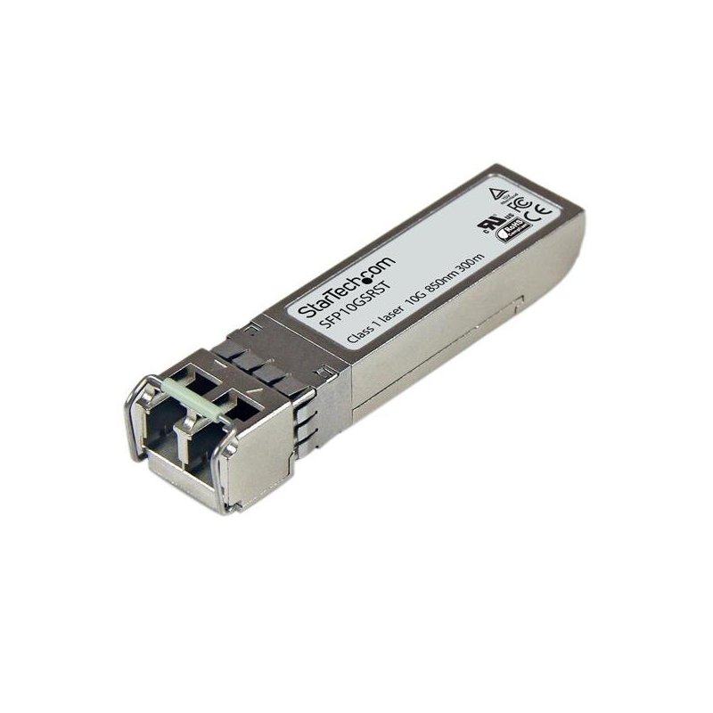 StarTech.com Módulo Transceptor SFP+ Compatible con Cisco SFP-10G-SR - 10GBASE-SR