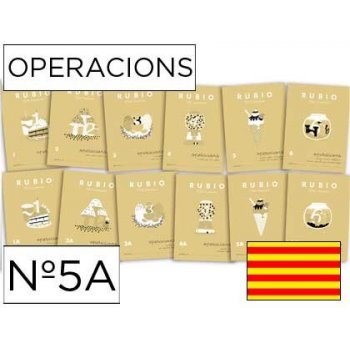 Cuaderno rubio operacions nº5a catalan