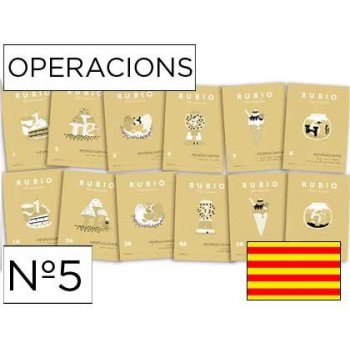 Cuaderno rubio operacions nº5 catalan