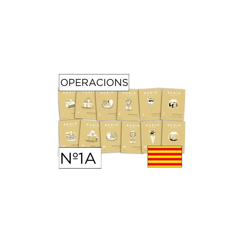 Cuaderno rubio operacions nº1a catalan