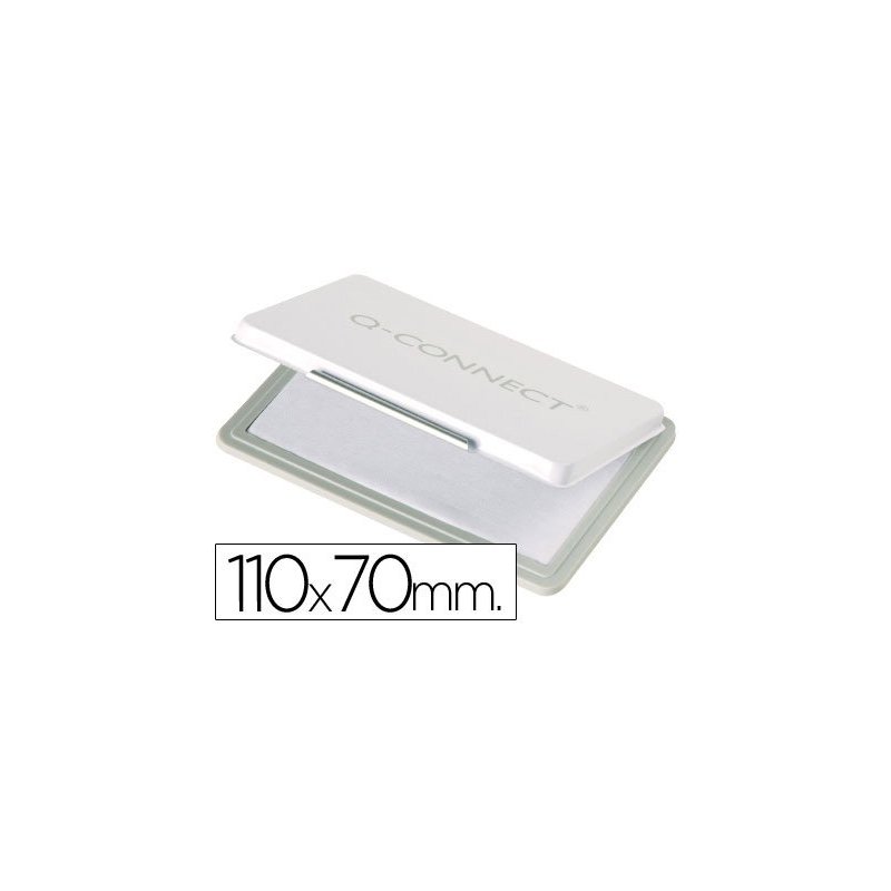 Tampon q-connect 110x70 mm neutro