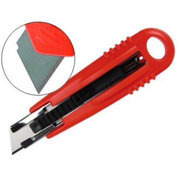 Cuter q-connect de seguridad con cuchilla retractil