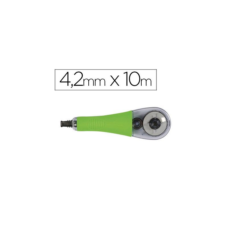 Corrector q-connect cinta premium 4,2mmx10m