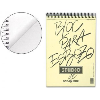 Bloc dibujo esbozos 90 grs din a3 de 100 +15 hojas