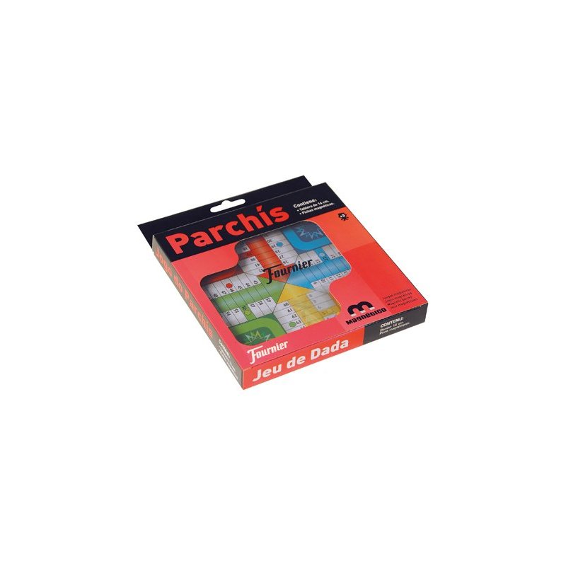 Juegos de mesa parchis magnetico 20x16 1x2,2