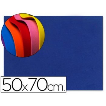 Goma eva liderpapel 50x70cm 60g m2 espesor 1.5mm azul