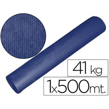 Papel kraft azul 1,00 mt x 500 mts especial para embalaje