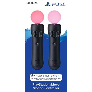 Sony PlayStation Move Controlador de movimiento PlayStation 4 Negro