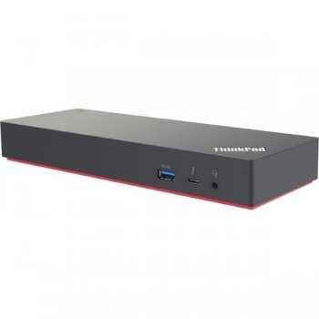 Lenovo 40AN0230EU base para portátil y replicador de puertos Alámbrico Thunderbolt 3 Negro