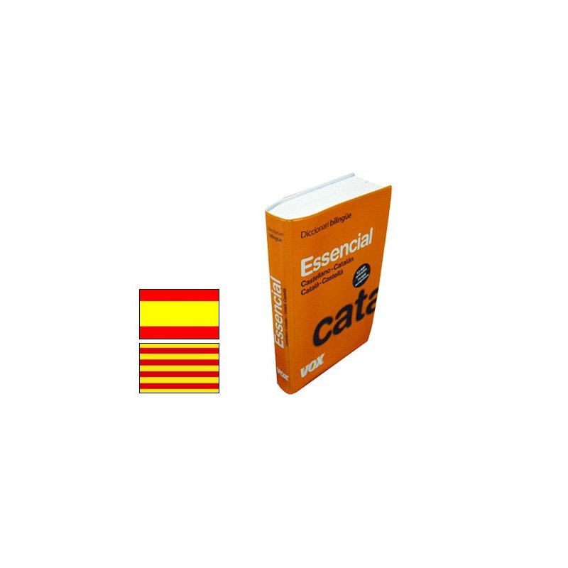 Diccionario vox esencial -catalan castellano