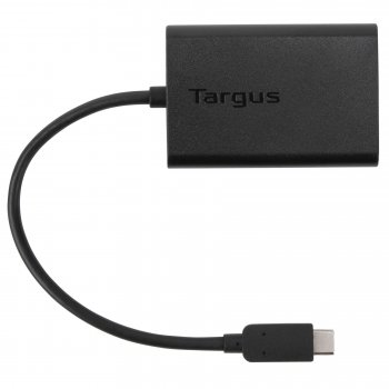 Targus ACA44EUZ adaptador de cable USB-C Negro