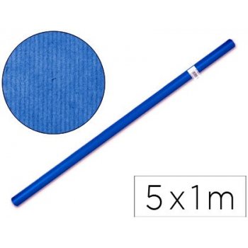 Papel kraft liderpapel azul -rollo 5x1 mt