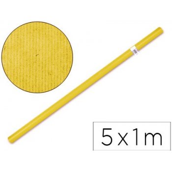 Papel kraft liderpapel -amarillo rollo 5x1 mt