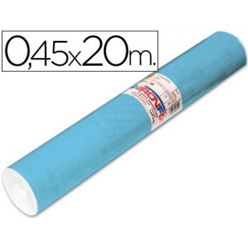Rollo adhesivo aironfix unicolor azul mate claro 67013-rollo de 20 mt