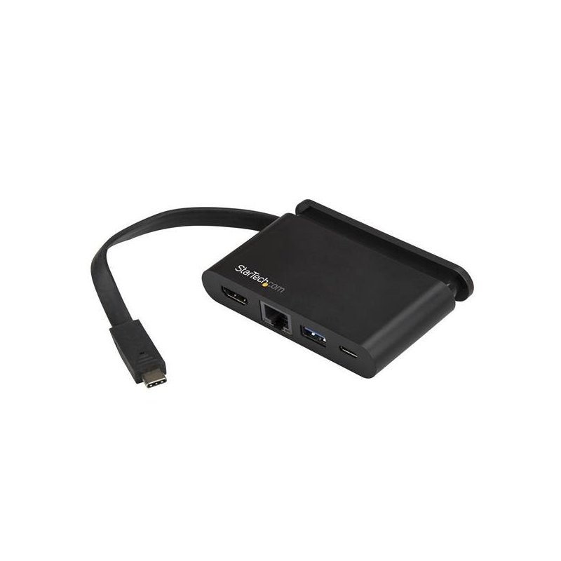 StarTech.com Adaptador Multipuertos USB-C con HDMI 1xA - 1xC - PD 3.0 de 100W