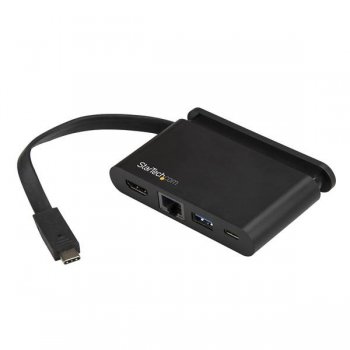 StarTech.com Adaptador Multipuertos USB-C con HDMI 1xA - 1xC - PD 3.0 de 100W